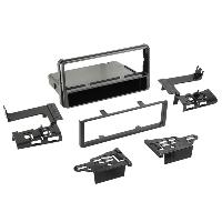 Cats Speciales prix KC NoSTech Support autoradio 1DIN compatible avec Toyota Hilux 05-10 Avec vide-poche - Noir