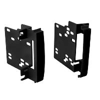 Cats Speciales prix KC NoSTech Support autoradio 2DIN compatible avec Chrysler Dodge Jeep VW ap07 Noir