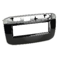 Cats Speciales prix KC NoSTech Support Autoradio compatible avec Fiat Punto - Noir brillant