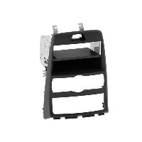 Cats Speciales prix KC NoSTech Support autoradio compatible avec Hyundai Genesis avec vide poche Noir