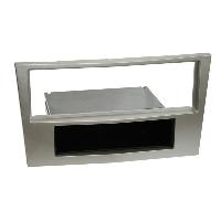 Cats Speciales prix KC NoSTech Support autoradio compatible avec Opel Astra H Corsa D Zafira B - Beige