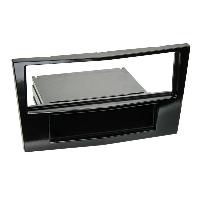 Cats Speciales prix KC NoSTech Support autoradio compatible avec Opel Corsa D Zafira B Astra H - Noir brillant