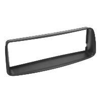 Cats Speciales prix KC NoSTech Support autoradio compatible avec Peugeot 206 ap98 - Noir