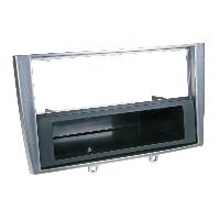 Cats Speciales prix KC NoSTech Support autoradio compatible avec Peugeot 308 07-09 - Argent 1Din Vp