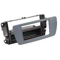 Cats Speciales prix KC NoSTech Support autoradio compatible avec Seat Ibiza Avec vide poche Inbay Qi Gris conemara