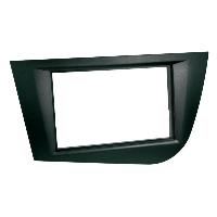 Cats Speciales prix KC NoSTech Support autoradio compatible avec Seat Leon 05-12 Noir