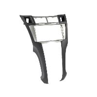 Cats Speciales prix KC NoSTech Support Autoradio compatible avec Toyota Yaris - Argent