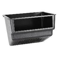 Cats Speciales prix KC NoSTech Support autoradio Din avec emplacement HP 130mm - Noir