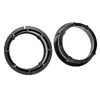 Cats Speciales prix KC NoSTech Support Haut-Parleur compatible avec Audi Seat Skoda Volkswagen - D165mm