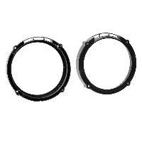 Cats Speciales prix KC NoSTech Supports Haut-Parleur compatible avec Seat Ibiza 02-08 Leon 05-12 - D165mm