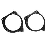 Cats Speciales prix KC NoSTech Supports Haut-Parleur compatible avec Seat Ibiza Cordoba 99-02 - D165mm