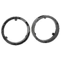 Cats Speciales prix KC NoSTech Supports haut-parleur D165mm compatible avec Citroen C-Crosser Mitsubishi ASX L200 Lancer Outlander