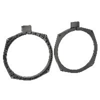 Cats Speciales prix KC NoSTech Supports haut-parleurs D200 mm adaptable sur BMW