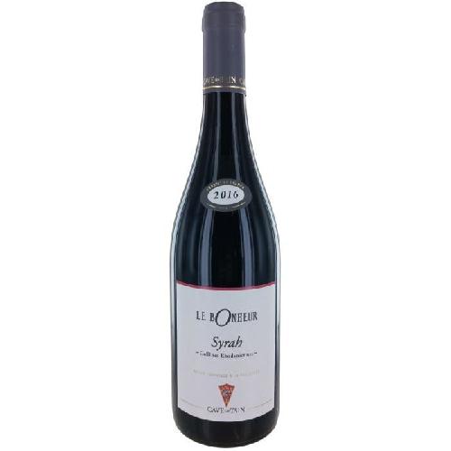 Vin Rouge Cave de Tain Le Bonheur Collines Rhodaniennes Syrah - Vin rouge de la Vallée du Rhône