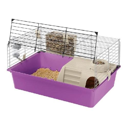 Cage CAVIE Cage pour cochons d'inde 70 x 47 x 37.5 cm