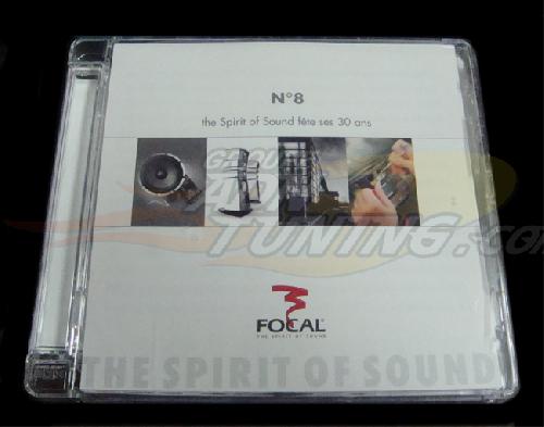 CD Focal N8 - Testez la qualite de votre installation