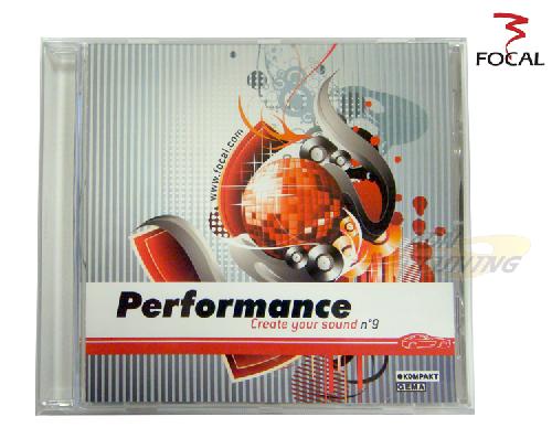 CD Focal Performance N9 - Testez la qualite de votre installation