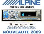 CDA-9886M - Autoradio CD/MP3/Wma/Aac - 4x50W - IPod - USB - 2009 - Gamme Marine