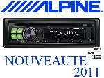 CDE-120R - Autoradio CD/MP3 - 4x50W - USB/AUX - Full Speed - Vert - 2011