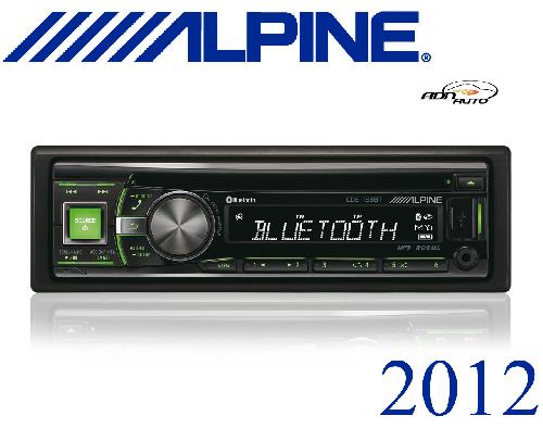 CDE-133BT - Autoradio CD/MP3 - USB/iPod/iPhone - Bluetooth - 4x50W - 2012