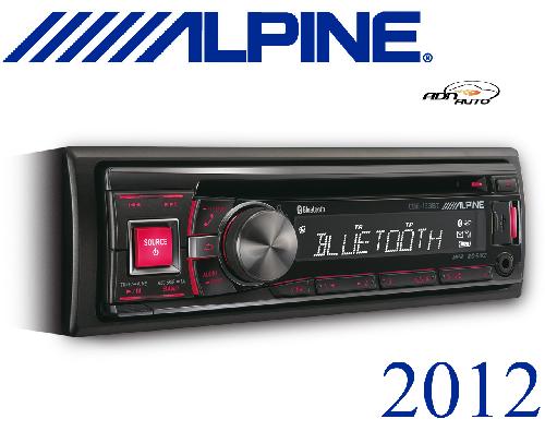 CDE-133BT - Autoradio CD/MP3 - USB/iPod/iPhone - Bluetooth - 4x50W - 2012