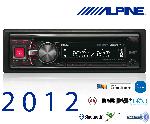 CDE-136BT - Autoradio CD/MP3/DAB - USB/iPod/iPhone/Nokia - Bluetooth - 4x50W - Full Speed - 2012