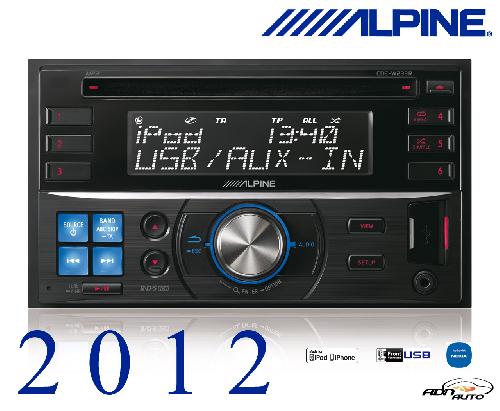CDE-W233R - Autoradio 2DIN CD/MP3/WMA -iPod/Nokia/USB - 4x50W