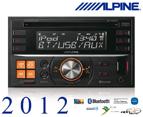CDE-W235BT - Autoradio 2DIN CD/MP3/WMA - iPod/Nokia/USB - Bluetooth - 4x50W -> CDE-W296BT