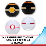 Figurine Miniature - Personnage Miniature Ceinture - BANDAI - Pokémon Clip ?N' Go - 1 ceinture. 2 Poké Balls et 1 figurine Salameche 5 cm