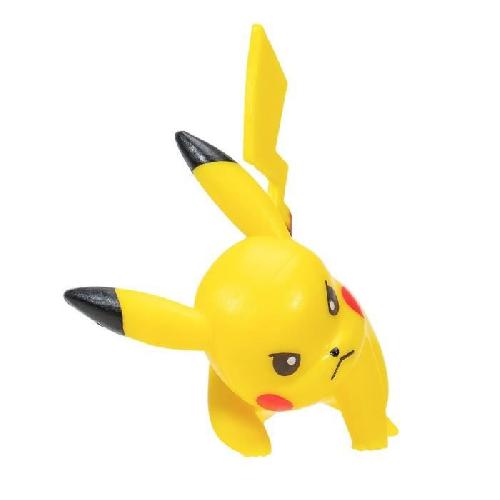 Figurine Miniature - Personnage Miniature Ceinture Clip 'N' Go BANDAI - Pokémon - 1 ceinture. 1 Poké Ball. 1 Luxury Ball et 1 figurine 5 cm Pikachu