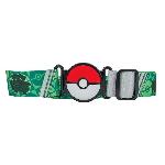 Figurine Miniature - Personnage Miniature Ceinture Clip 'N' Go BANDAI - Pokémon - Ceinture Clip 'N' Go Bulbizarre - Multicolore - Rouge