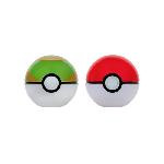 Figurine Miniature - Personnage Miniature Ceinture Clip 'N' Go BANDAI - Pokémon - Ceinture Clip 'N' Go Bulbizarre - Multicolore - Rouge