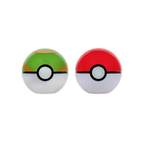 Figurine Miniature - Personnage Miniature Ceinture Clip 'N' Go BANDAI - Pokémon - Ceinture Clip 'N' Go Bulbizarre - Multicolore - Rouge