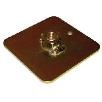 Ceinture - Systeme De Ceinture Platine de fixation pour harnais de competition - a souder Ceinture - Systeme De Ceinture Platine de fixation pour harnais de competition - a souder