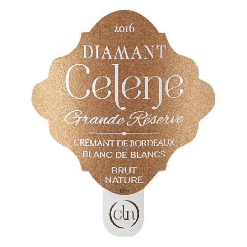 Cremant Celene Diamant 2015 - Cremant de Bordeaux