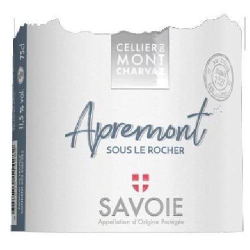 Vin Blanc CELLIER DU MONT CHARVAZ 2022 Apremont - Vin blanc de Savoie