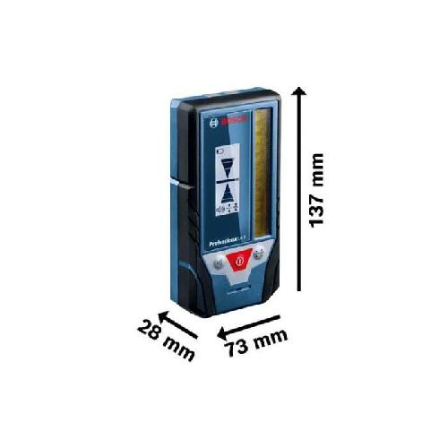 Longueur (telemetre - Laser Mesureur) Cellule de réception LR 7 PROFESSIONAL - BOSCH - 0601069J00