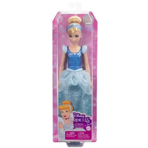 Poupee Cendrillon Poupée 29 cm. Mattel Poupée Disney Princesses habillage et accessoires HLW06