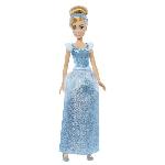 Poupee Cendrillon Poupée 29 cm. Mattel Poupée Disney Princesses habillage et accessoires HLW06