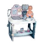 Docteur - Infirmiere - Veterinaire Centre de Soins Baby Care - Smoby - Accessoires Medicaux pour Poupon Pipi