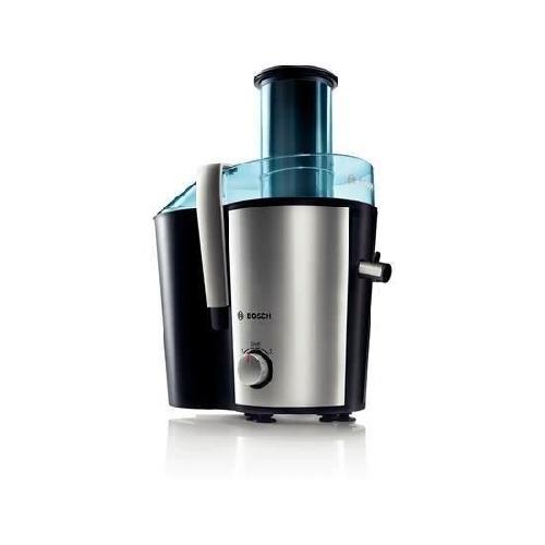 Centrifugeuse De Cuisine Centrifugeuse - BOSCH - MES3500 - Bleu / argent - Moteur puissant 700 watts - Large cheminée de remplissage extra-large (73 mm)