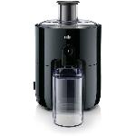 Centrifugeuse De Cuisine Centrifugeuse BRAUN SI3100BK - Technologie FastXtract et ColdXtract - Séparateur de mousse - Noir