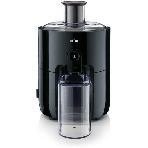 Centrifugeuse De Cuisine Centrifugeuse BRAUN SI3100BK - Technologie FastXtract et ColdXtract - Séparateur de mousse - Noir