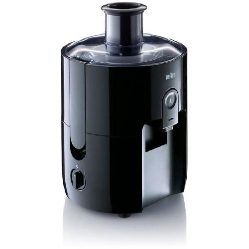 Centrifugeuse De Cuisine Centrifugeuse BRAUN SI3100BK - Technologie FastXtract et ColdXtract - Séparateur de mousse - Noir