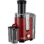 Centrifugeuse - RUSSELL HOBBS - Desire 24740-56 - 550 W - 2 vitesses - Cheminée de 75 mm - Réservoir a pulpe 2 L - Pichet 750ml