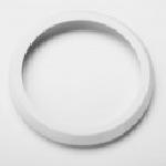 Supports pour Manos Cerclage Rond 52mm Blanc