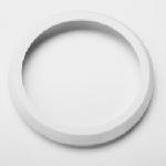 Supports pour Manos Cerclage Rond 85mm Blanc