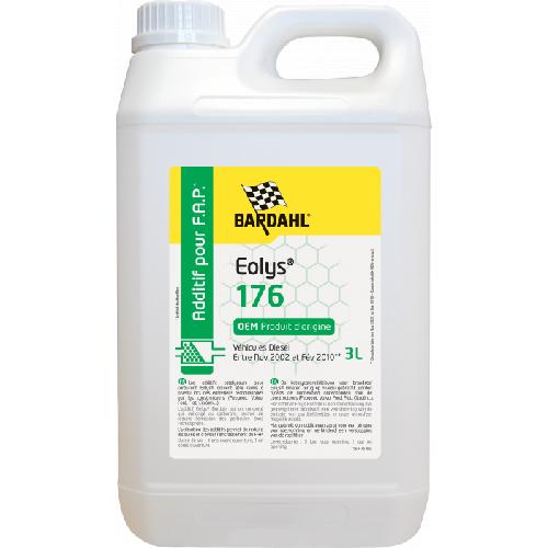 Additif Performance - Entretien - Nettoyage - Anti-fumee Cerine Speciale Fap Additive Eolys 176 3 Litres -bidon-