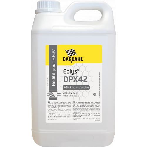 Additif Performance - Entretien - Nettoyage - Anti-fumee Cerine Speciale Fap Additive Eolys Dpx42 3 Litres -bidon-