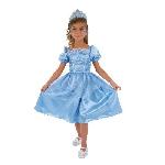 Deguisement - Panoplie De Deguisement CESAR - C691 - Robe princesse Bleue - 3 - 5 ans